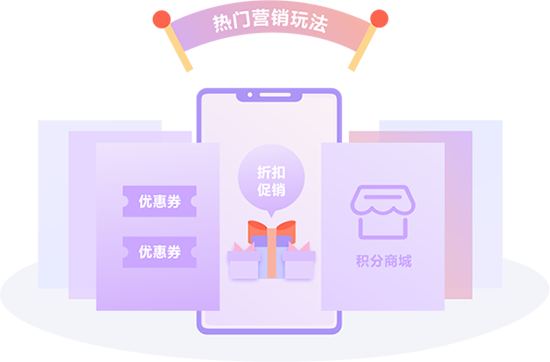 強(qiáng)大且豐富的促銷玩法，快速提升銷量